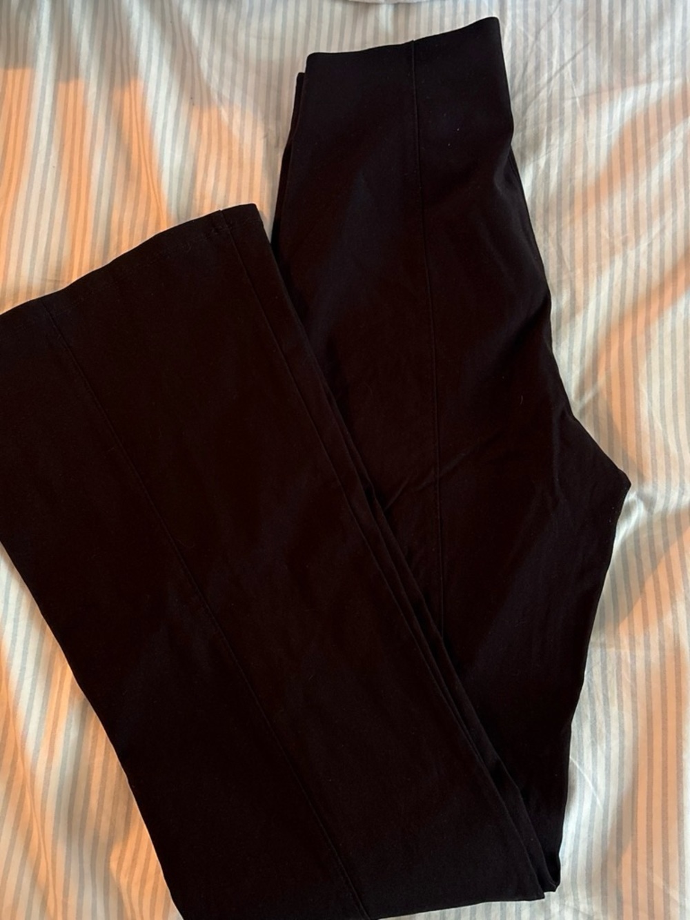 Garage Black High-Waist Leggings